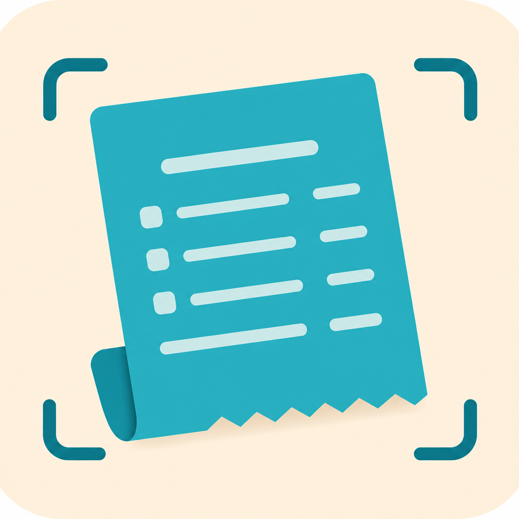 Yur Receipts™ app icon preview
